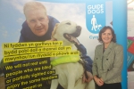 Janet at the Guide Dogs Cymru event 05-10-11