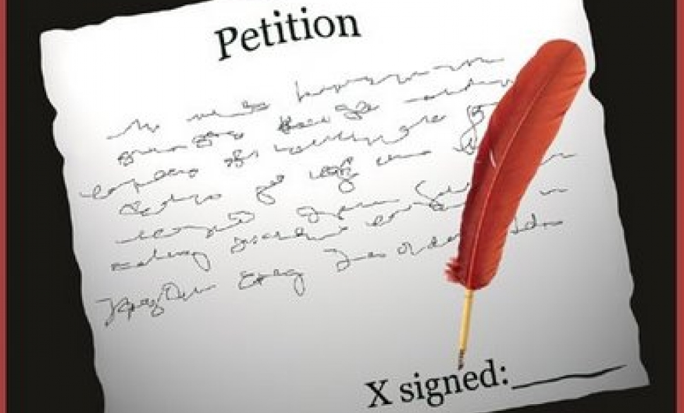 Petition - flickr