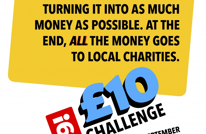 £10 Challenge 2