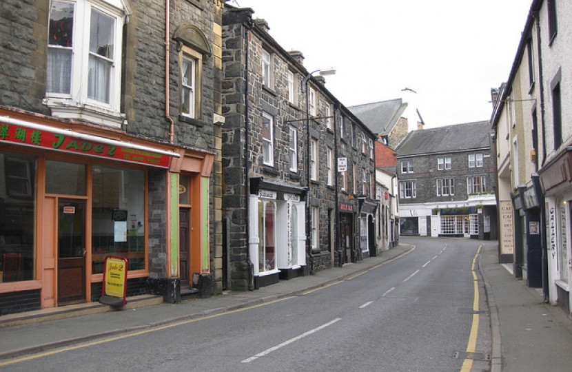 Llanrwst shops