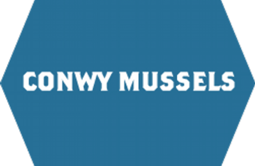 Conwy Mussels Logo