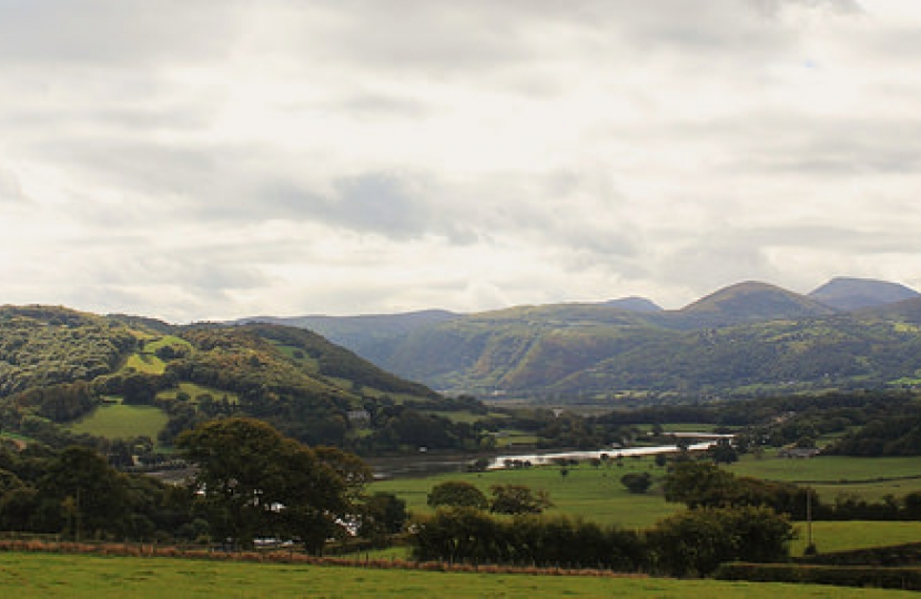 Conwy valley