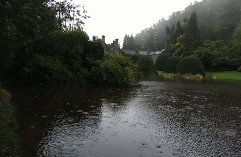 Flooding Gwydir