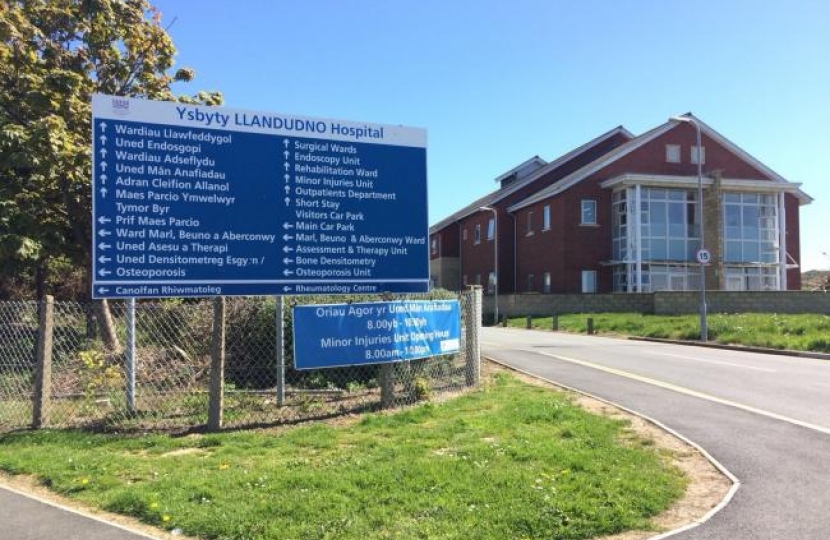Llandudno Hospital - North Wales Pioneer