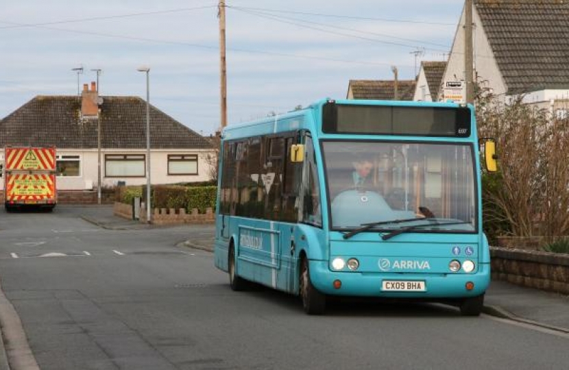 Arriva Bus - North Wales Pioneer