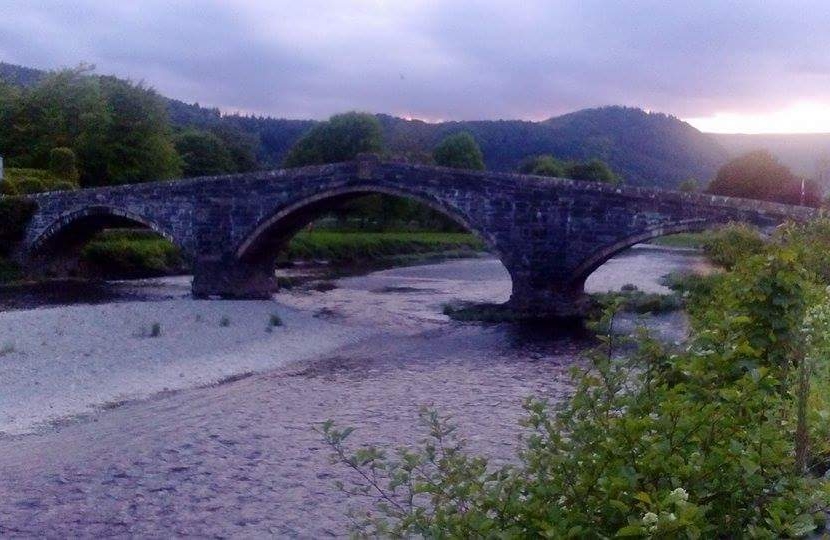 Llanrwst bridge