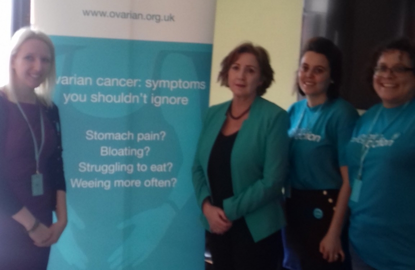 Janet and Ovarian Cancer Action