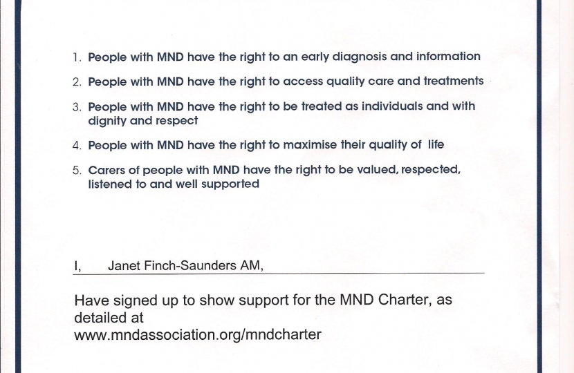 The MND Charter