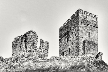 Dolwyddelan Castle 